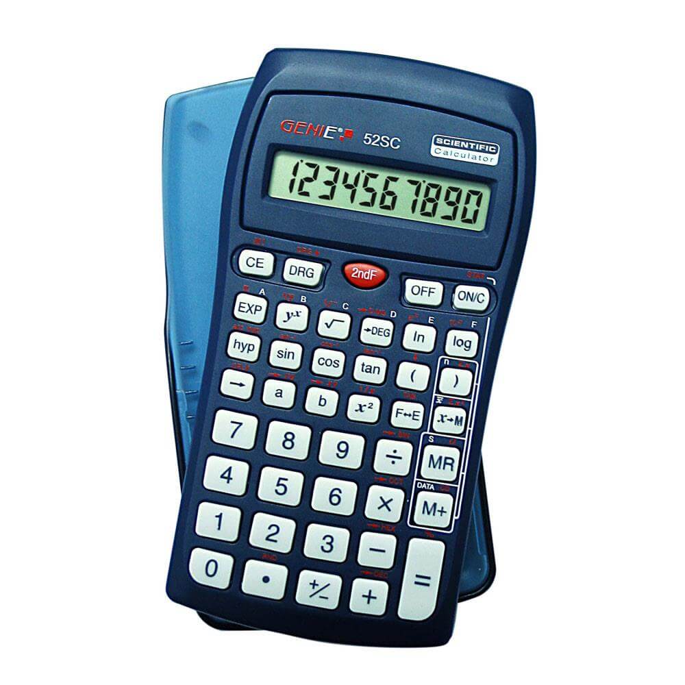 Genie 52 SC Scientific Calculator